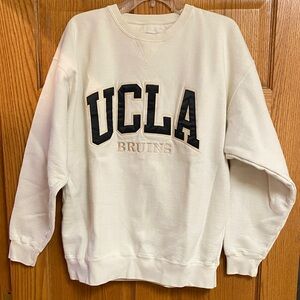 Gear for Sports UCLA Bruins Mens XL Cream Crewneck Sweatshirt College